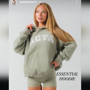 NWT ACTA Sage Hoodie | Size S/M